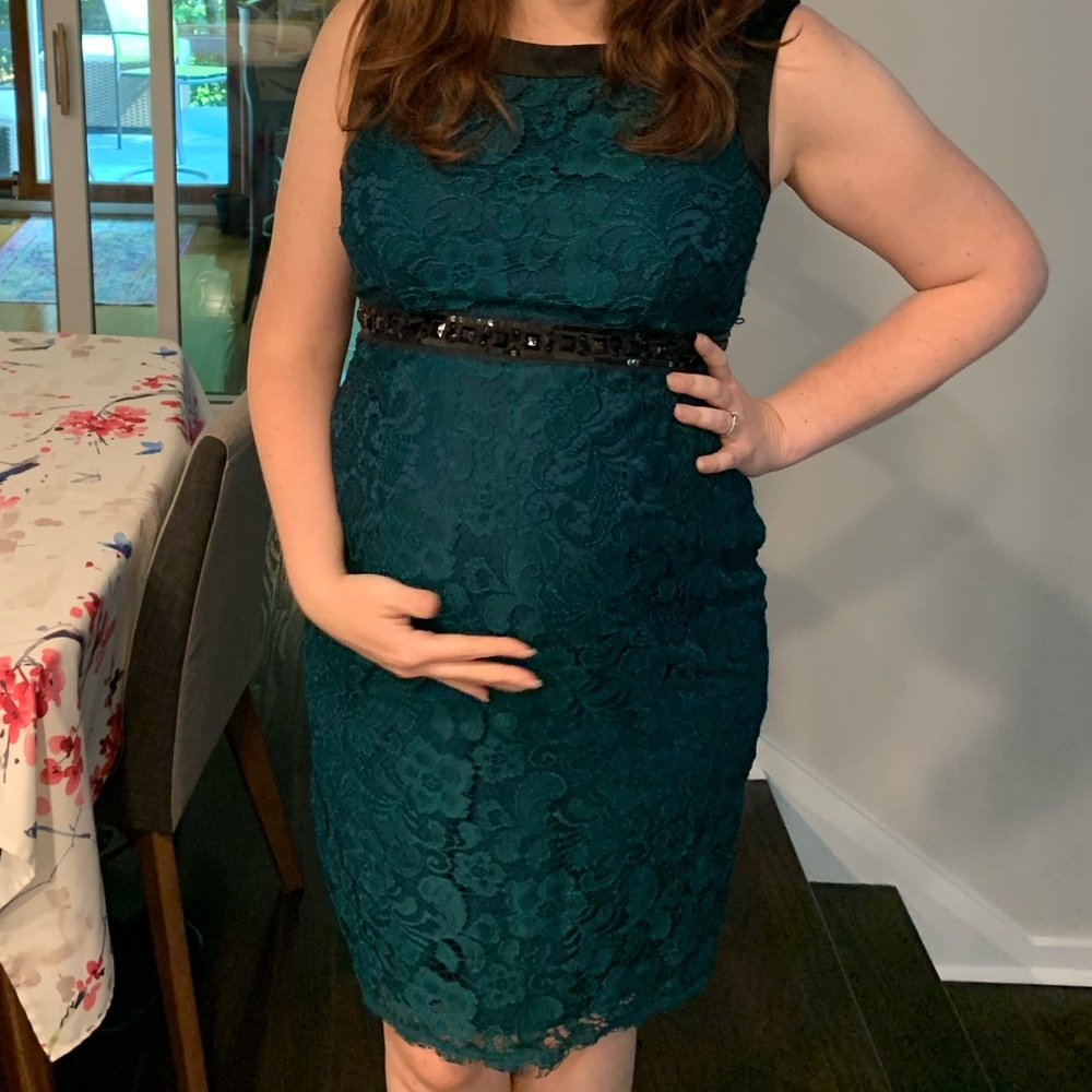 Special Occassion Maternity Dress cocktail formal
